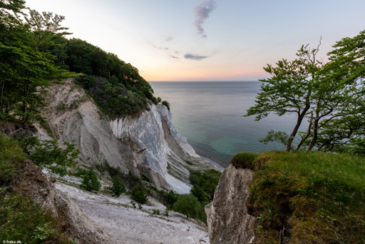 Møns Klint, Vordingborg, juni 2021