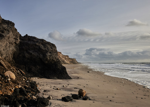 Lodbjerg Klint, Thy, apr. 2022